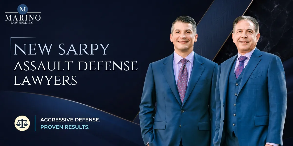 New Sarpy Assault Defense Lawyer-image